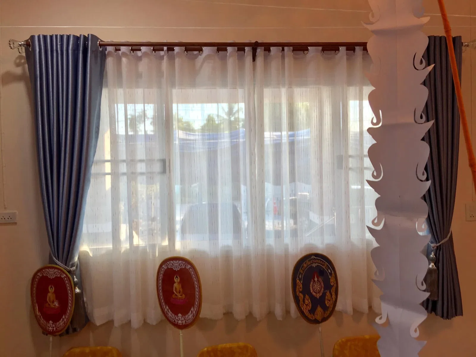 Song Design curtain project 114
