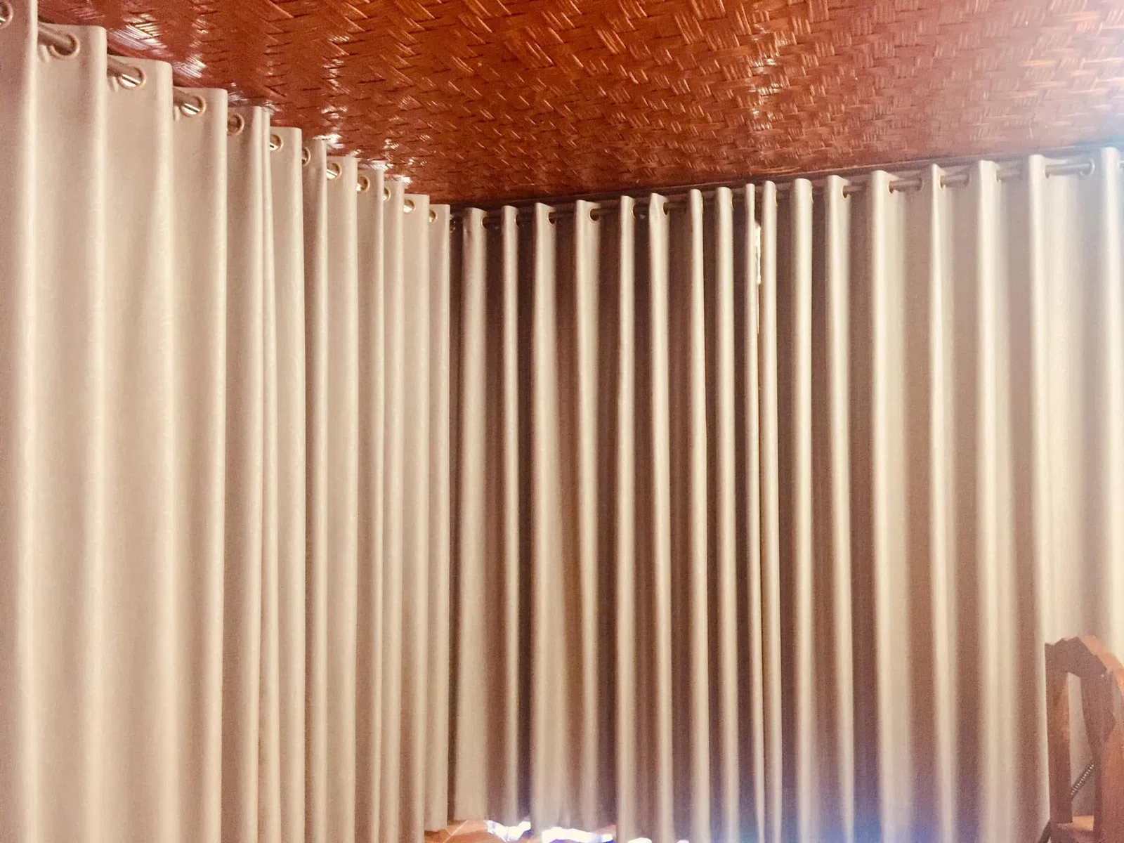 Song Design curtain project 160
