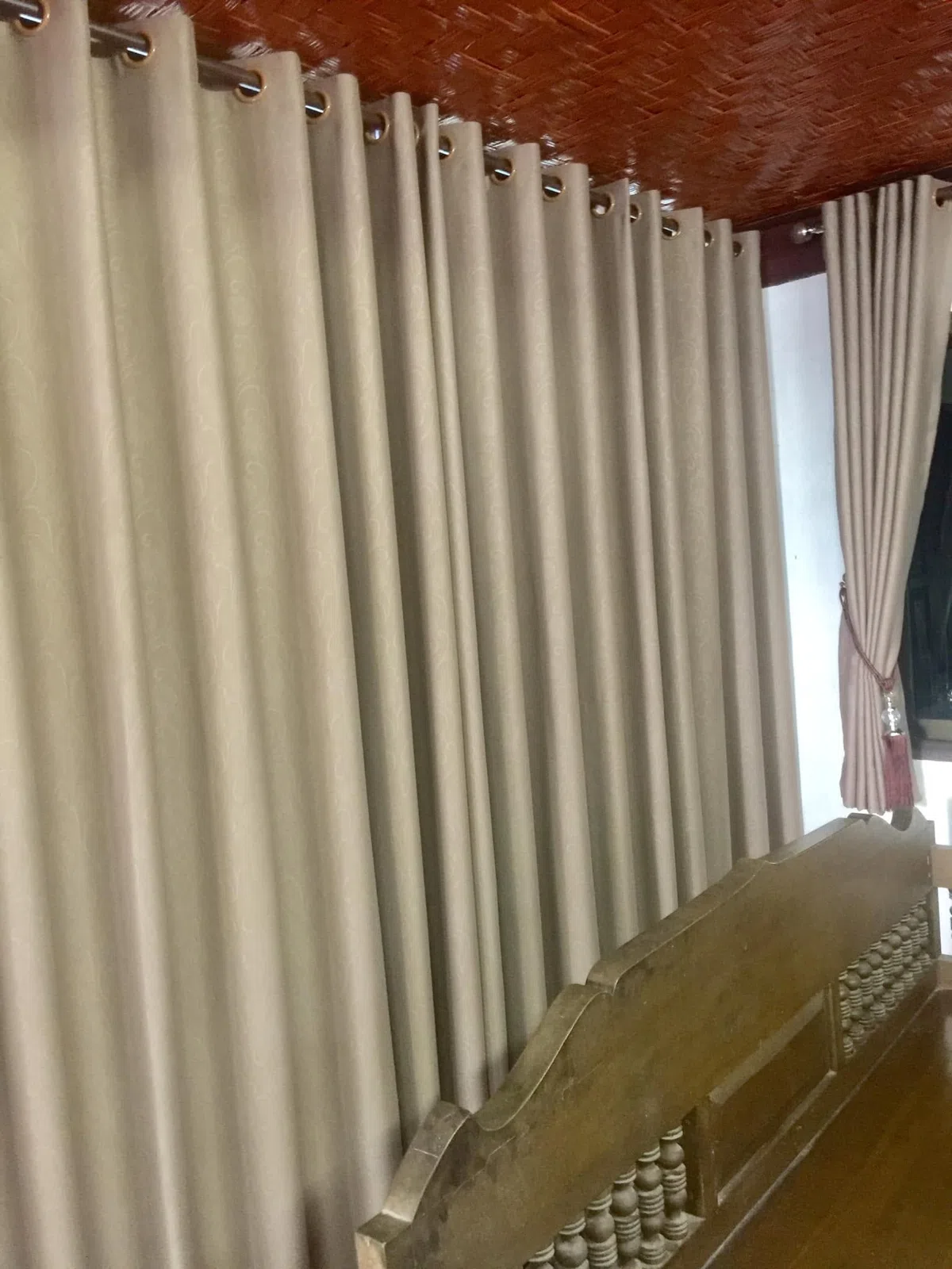 Song Design curtain project 162