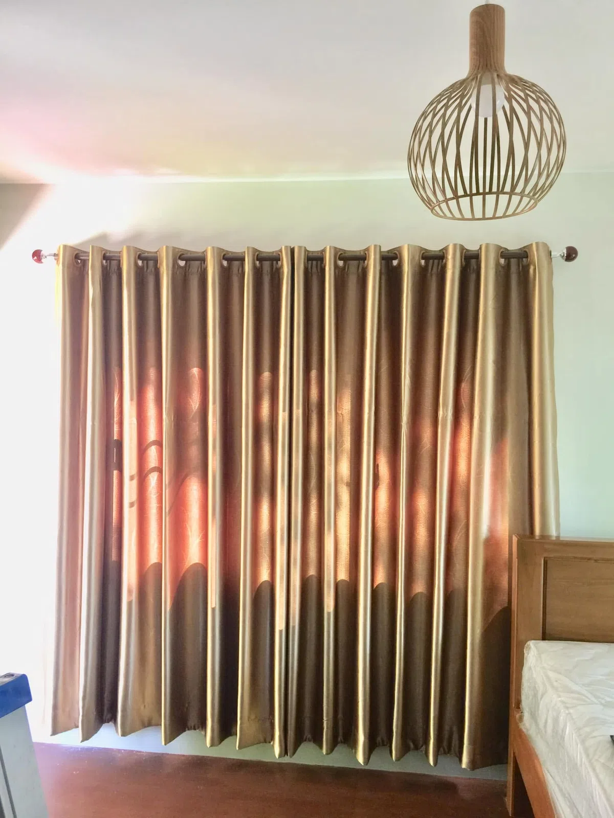 Song Design curtain project 180