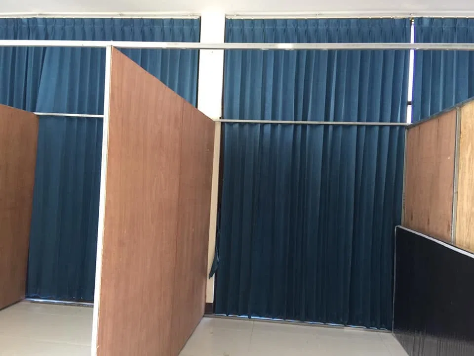 Song Design curtain project 224