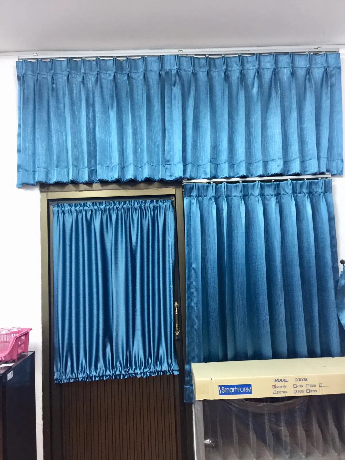 Song Design curtain project 228