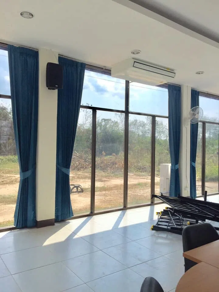 Song Design curtain project 235