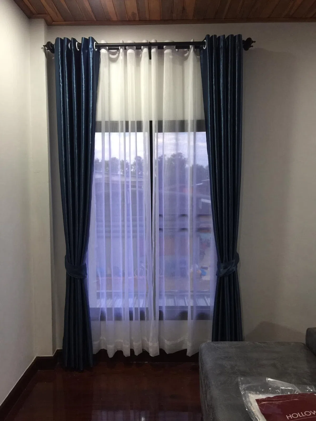Song Design curtain project 307