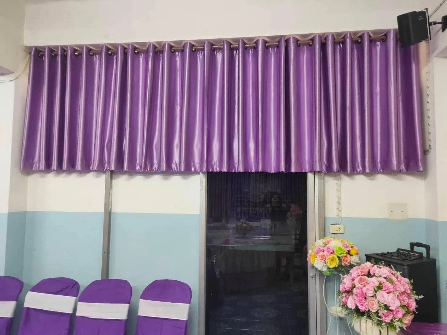 Song Design curtain project 342