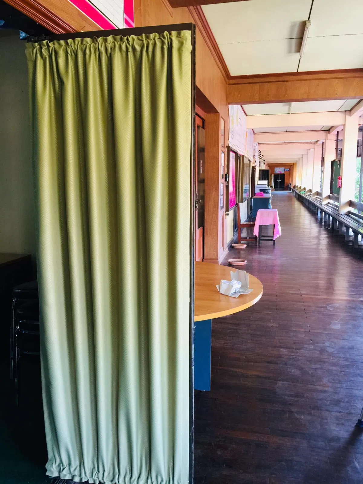 Song Design curtain project 344