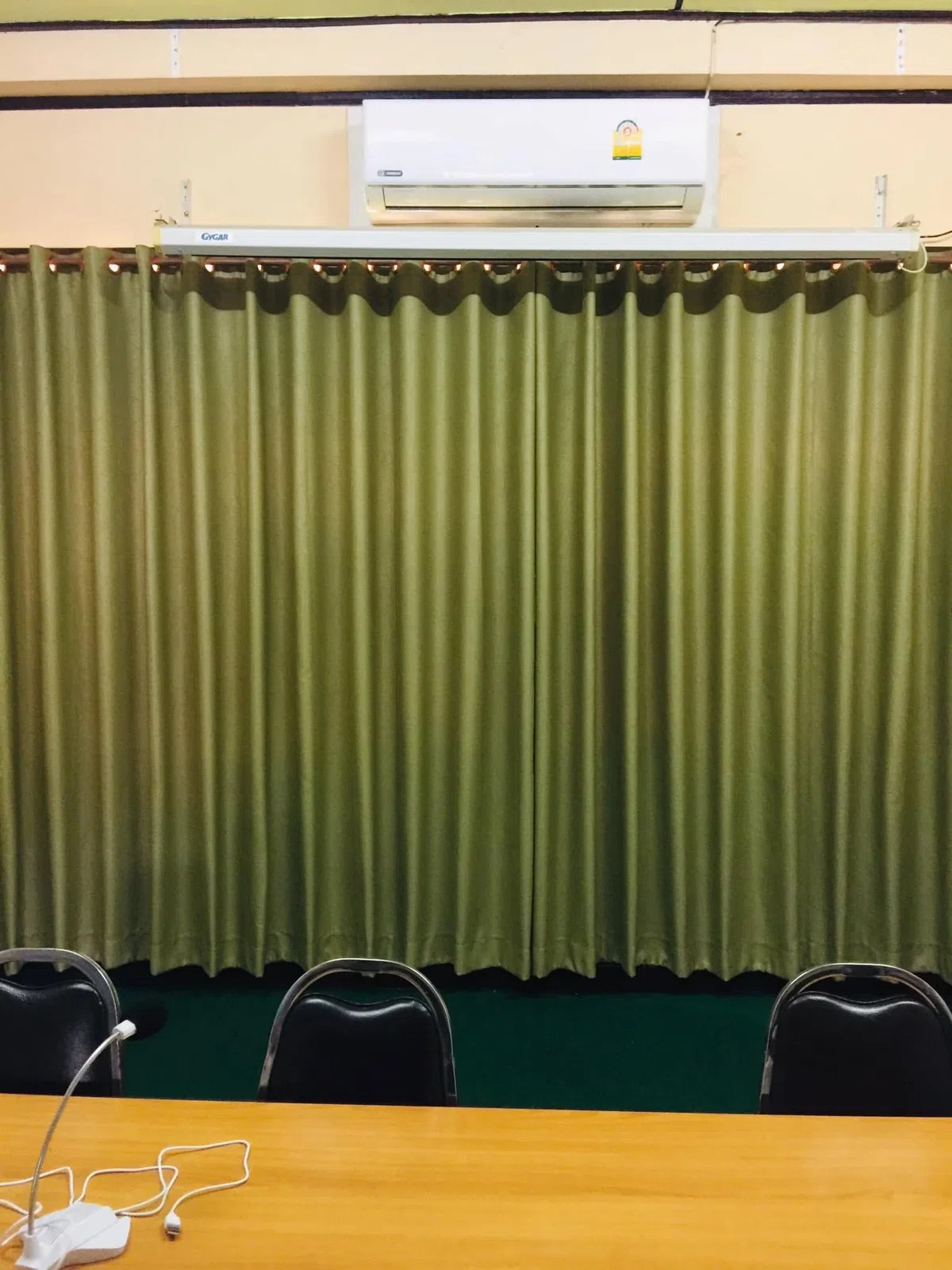 Song Design curtain project 347