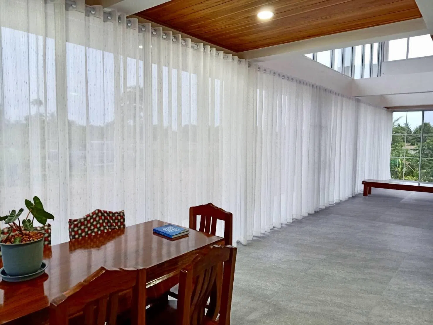 Song Design curtain project 355