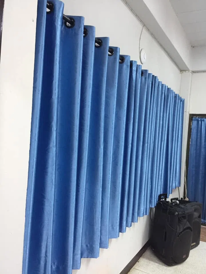 Song Design curtain project 373