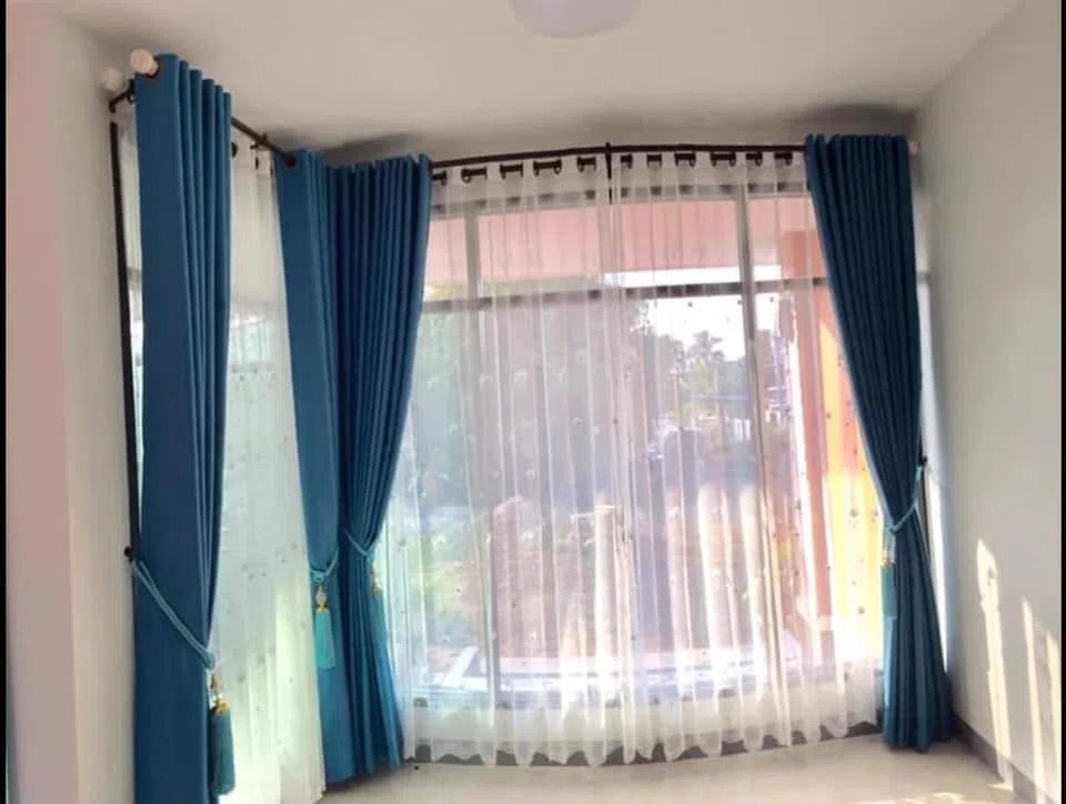 Song Design curtain project 401