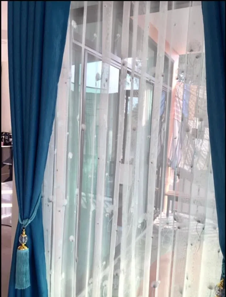 Song Design curtain project 403