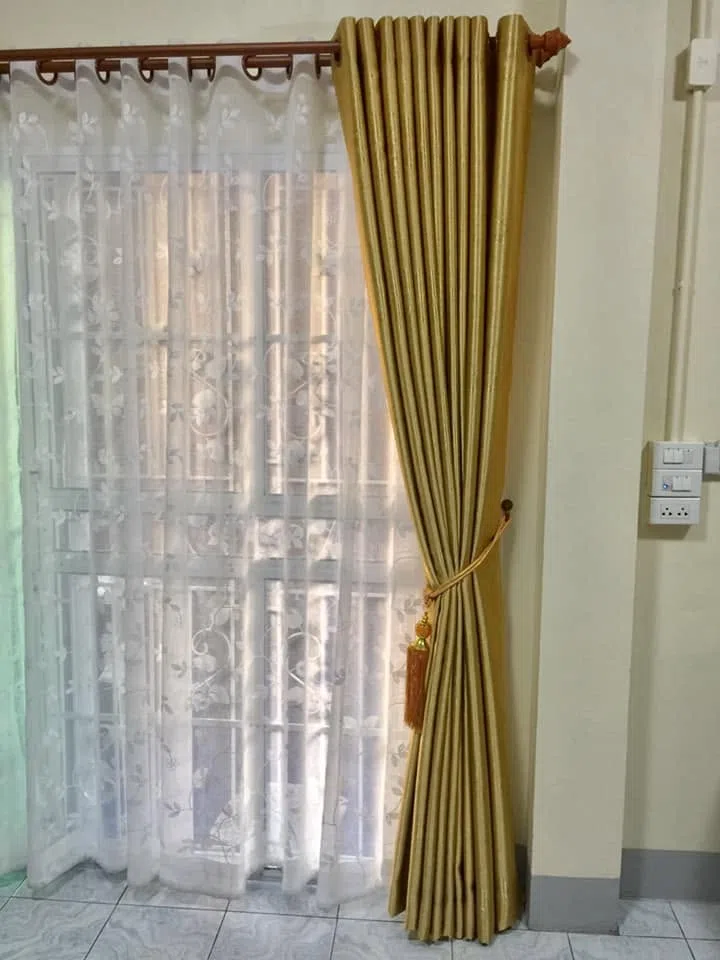 Song Design curtain project 407