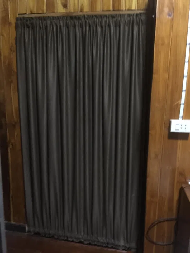 Song Design curtain project 413