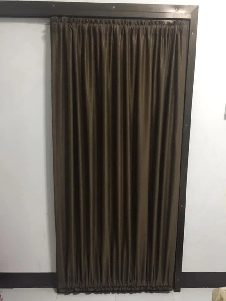Song Design curtain project 416