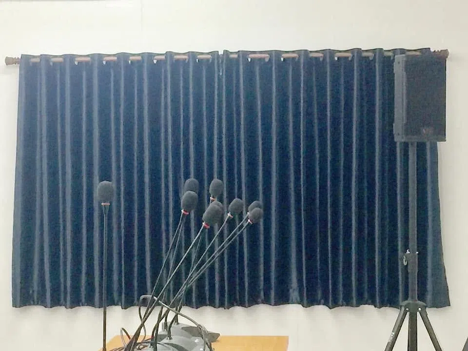 Song Design curtain project 426