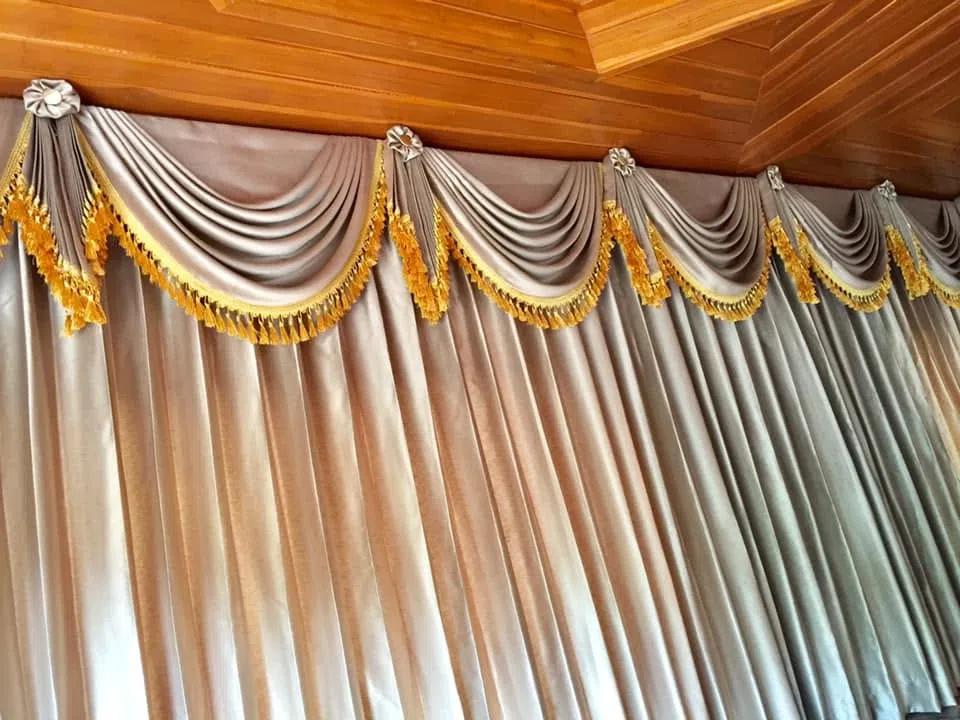 Song Design curtain project 430