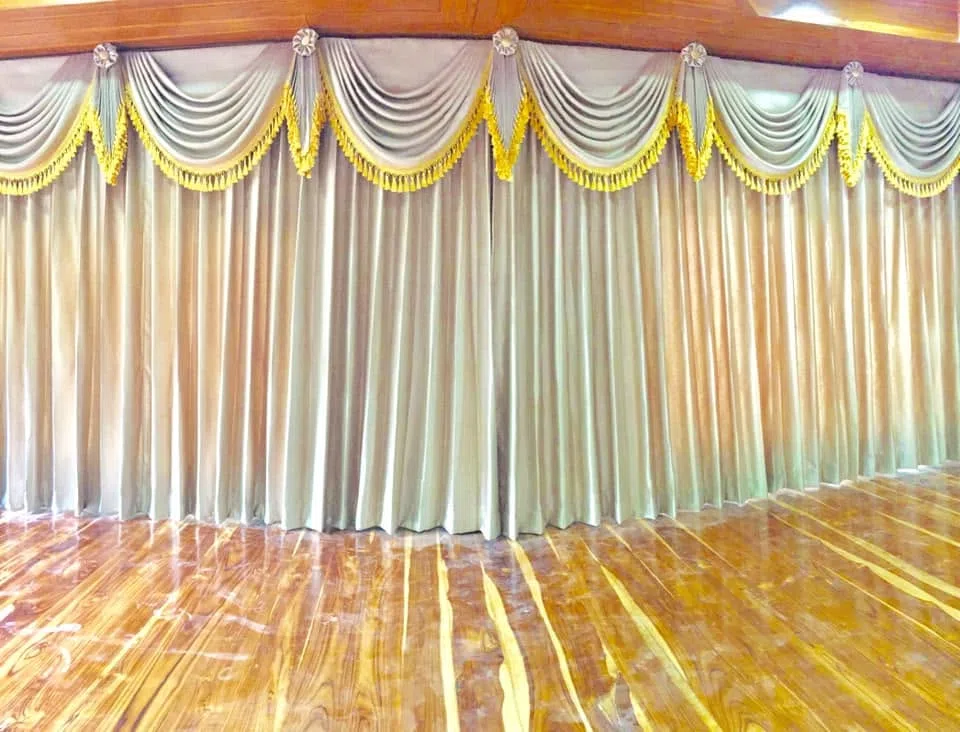 Song Design curtain project 431