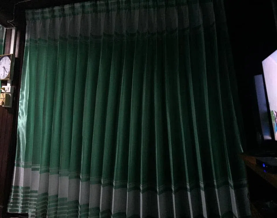 Song Design curtain project 453