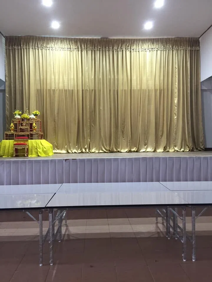 Song Design curtain project 455