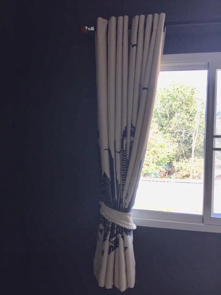 Song Design curtain project 487