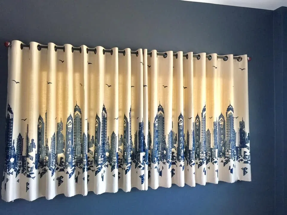 Song Design curtain project 488