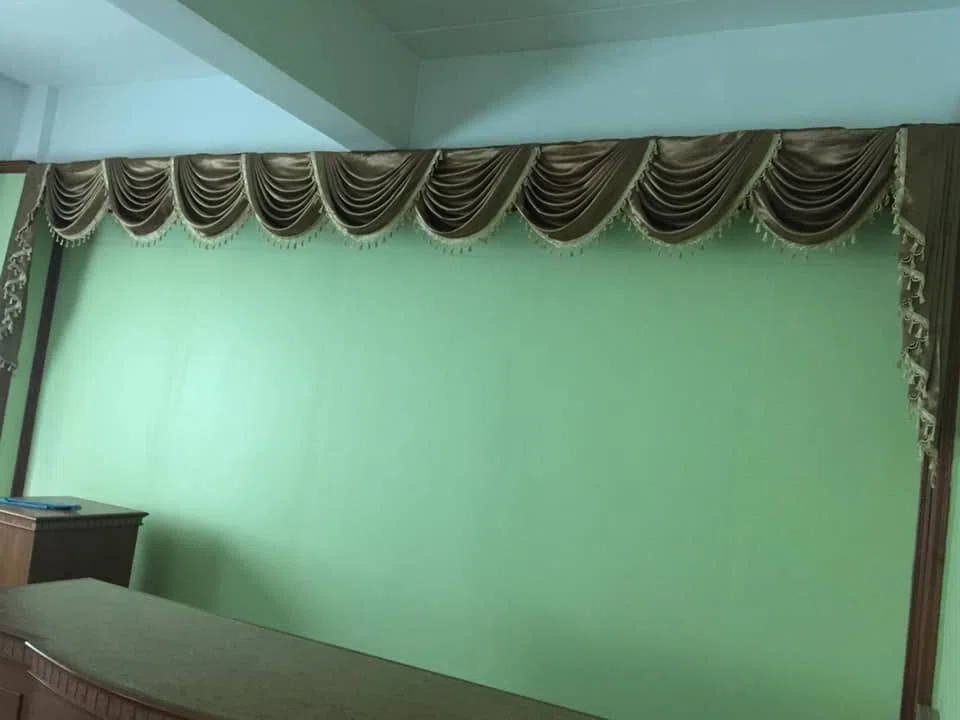 Song Design curtain project 557