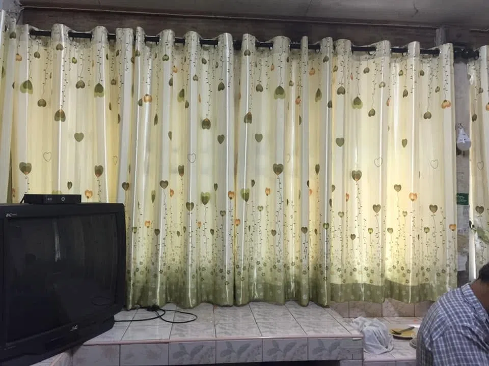 Song Design curtain project 571