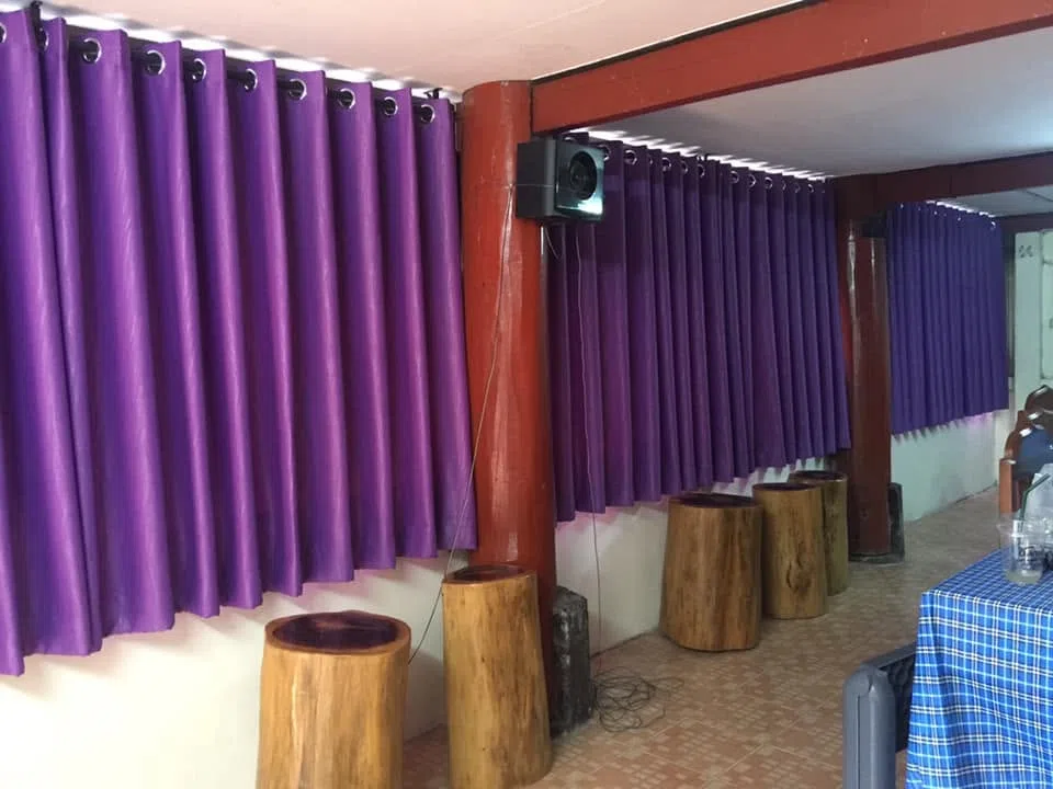 Song Design curtain project 583