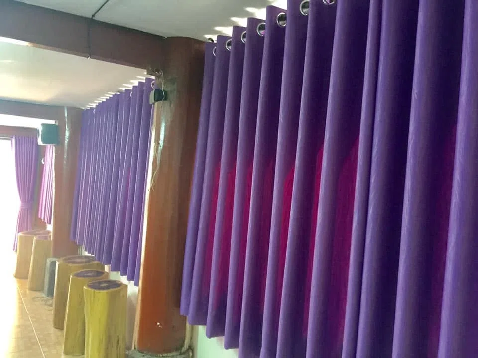 Song Design curtain project 586