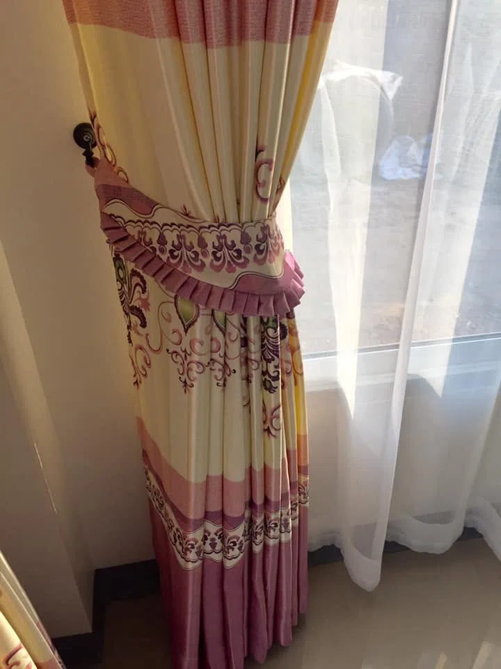 Song Design curtain project 601
