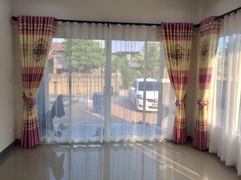 Song Design curtain project 603