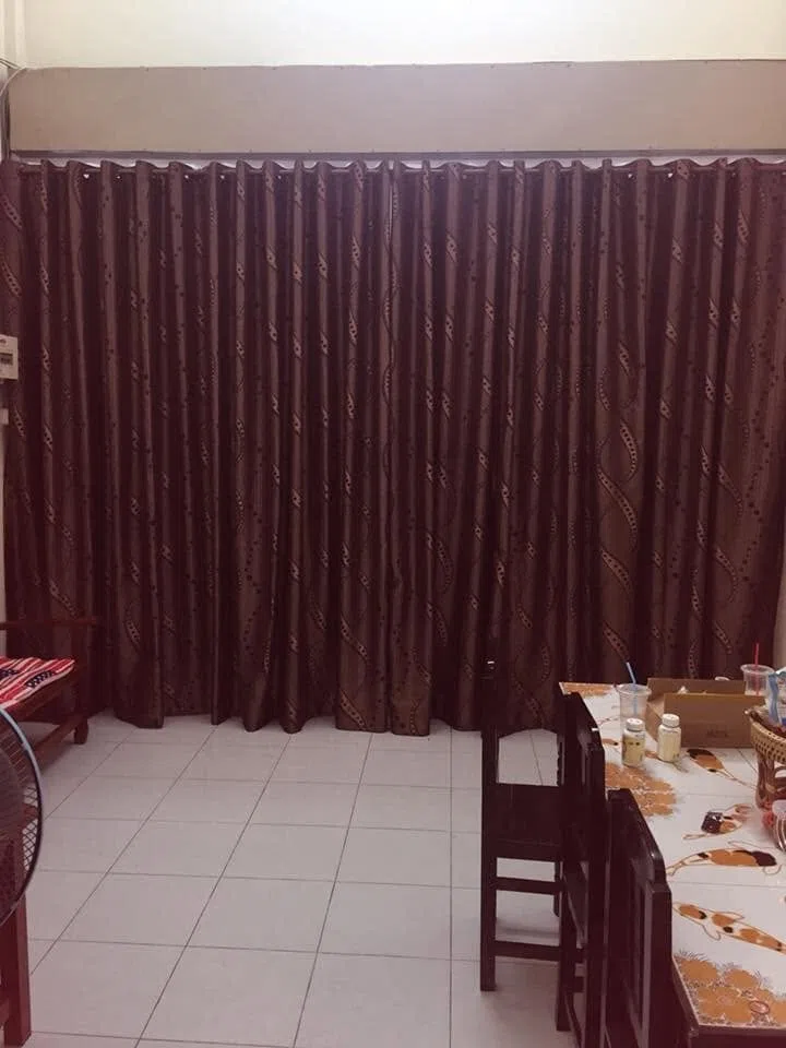 Song Design curtain project 608