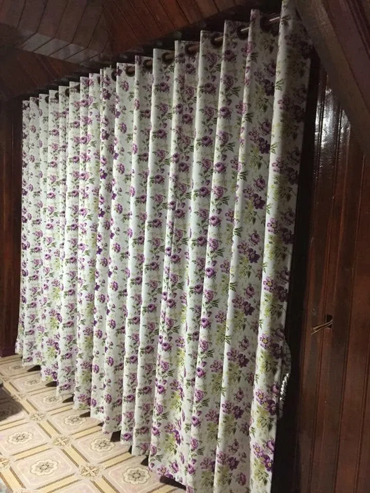 Song Design curtain project 612