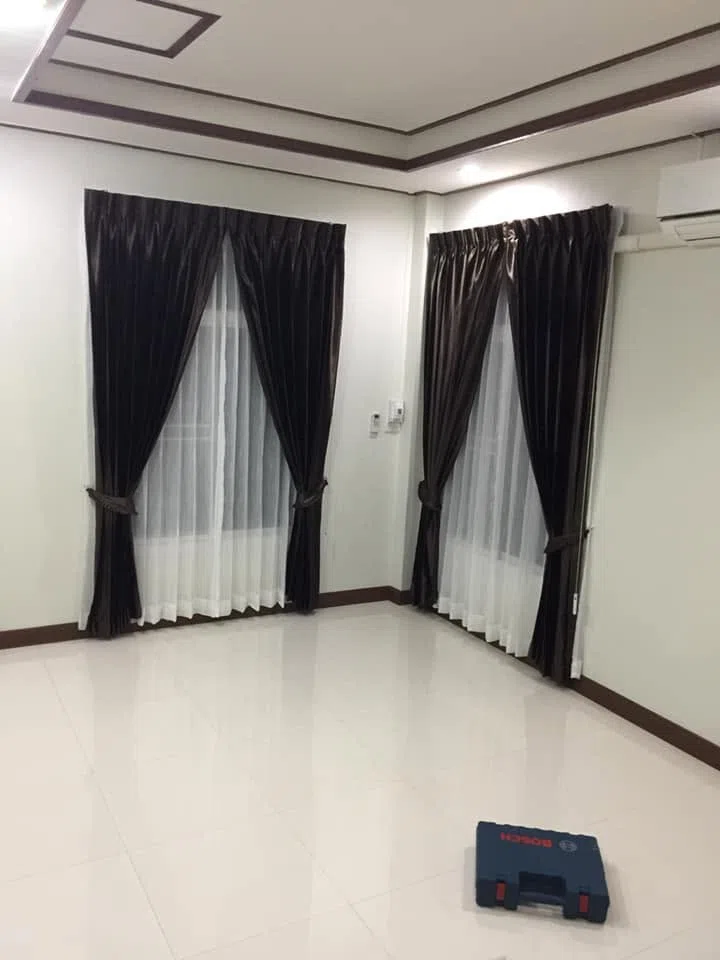 Song Design curtain project 613