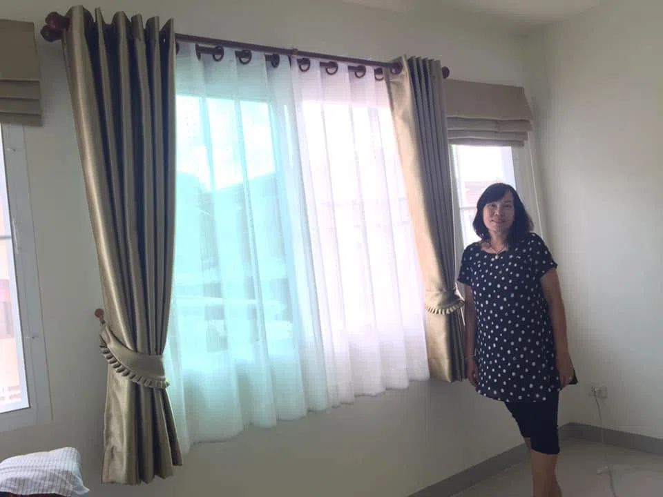 Song Design curtain project 617