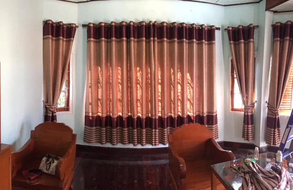 Song Design curtain project 624