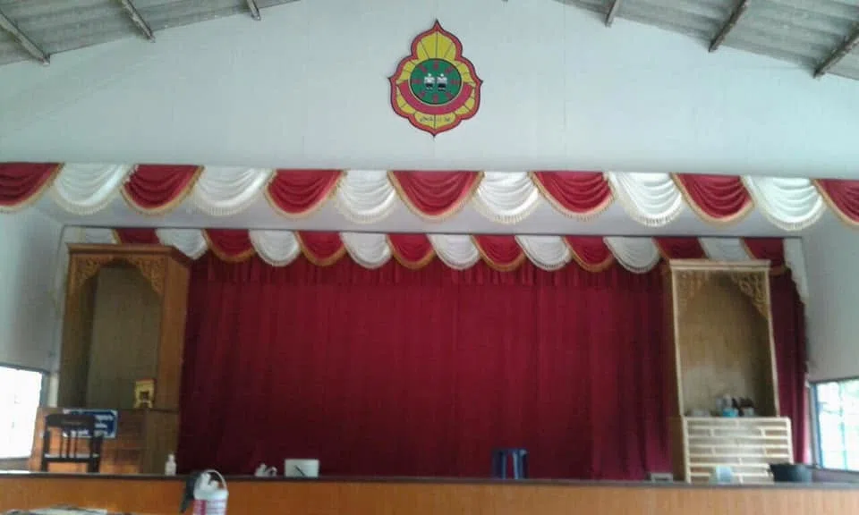 Song Design curtain project 649