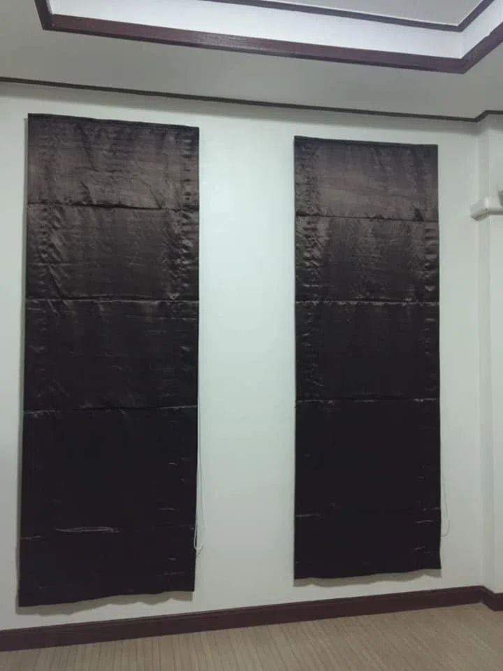 Song Design curtain project 662