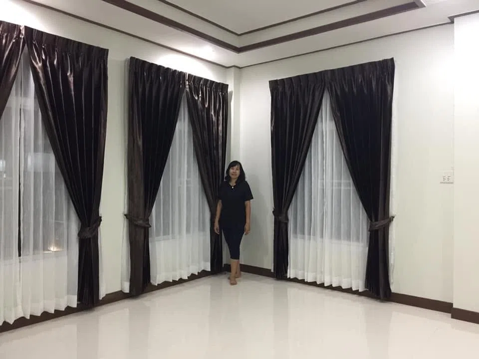 Song Design curtain project 664