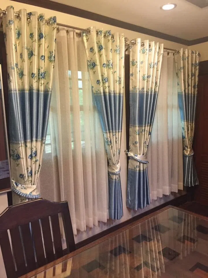 Song Design curtain project 667