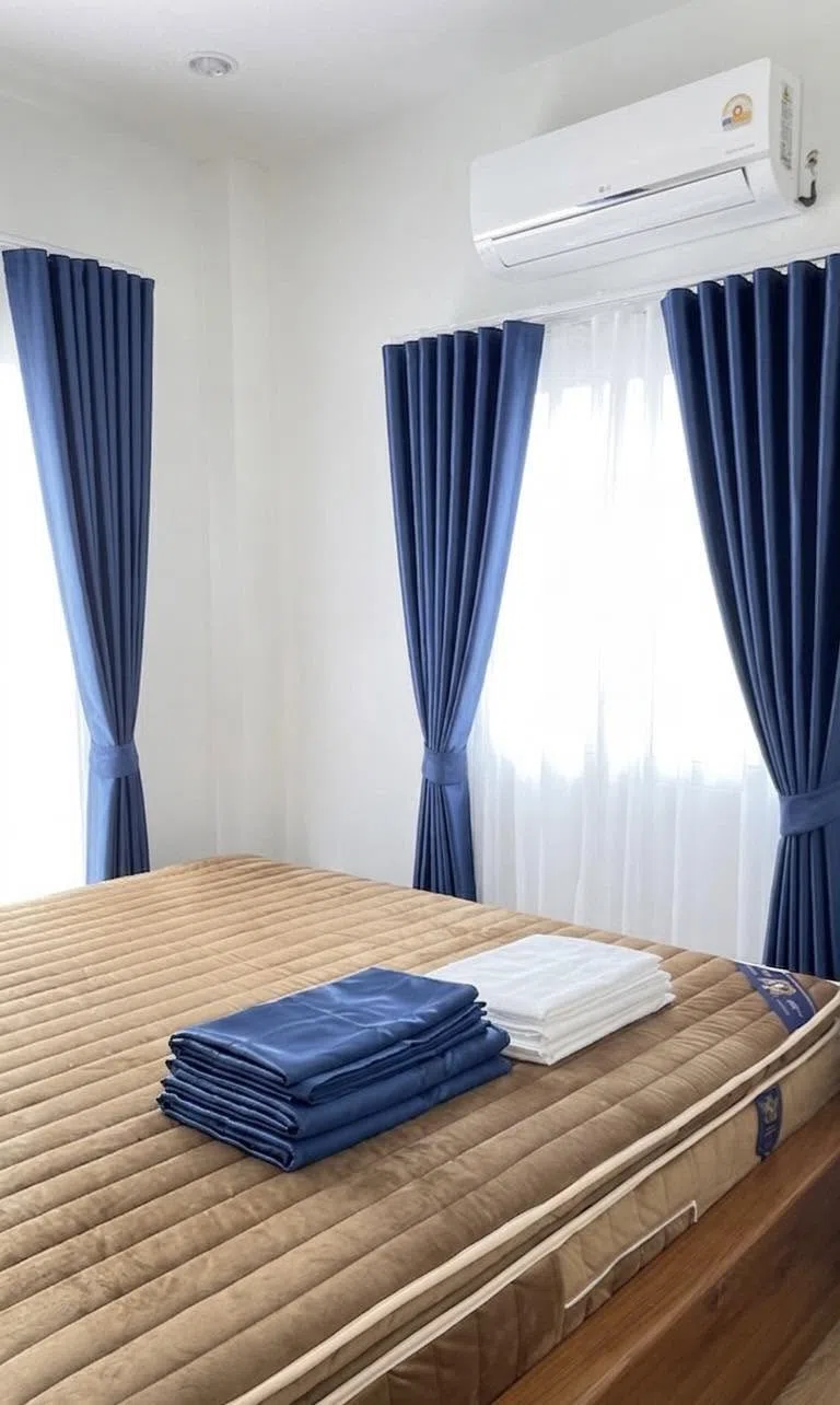 Song Design curtain project 688