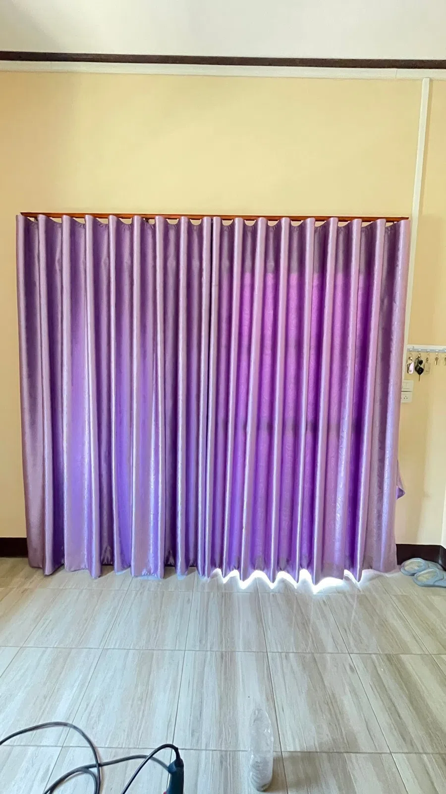 Song Design curtain project 708
