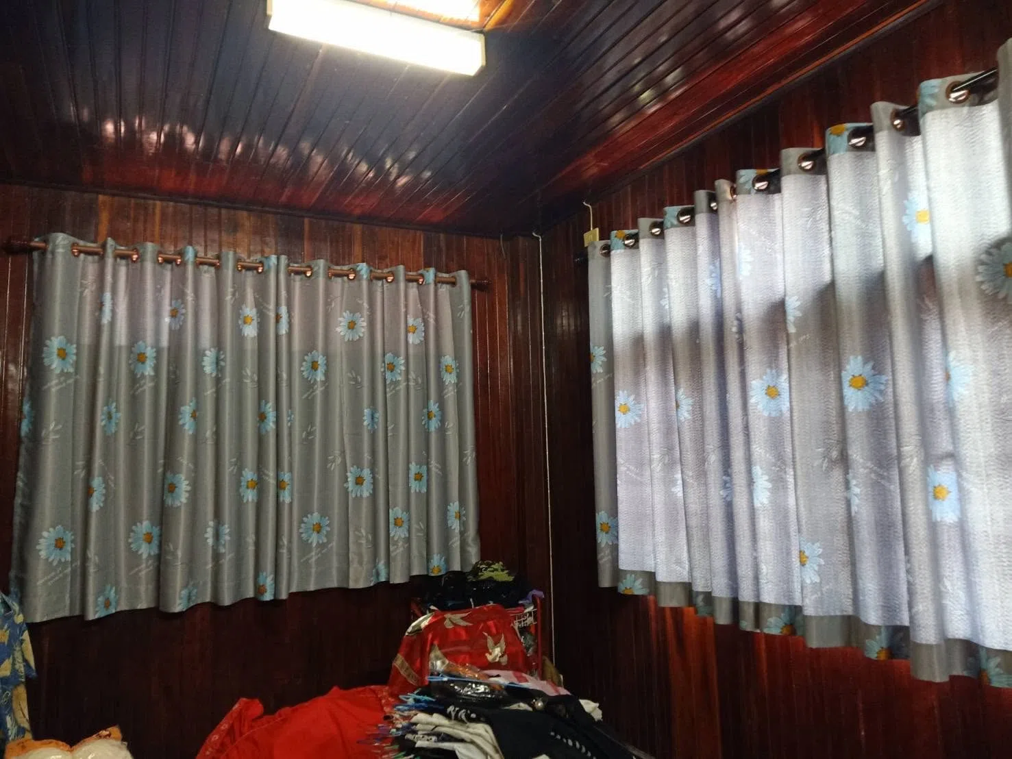 Song Design curtain project 726