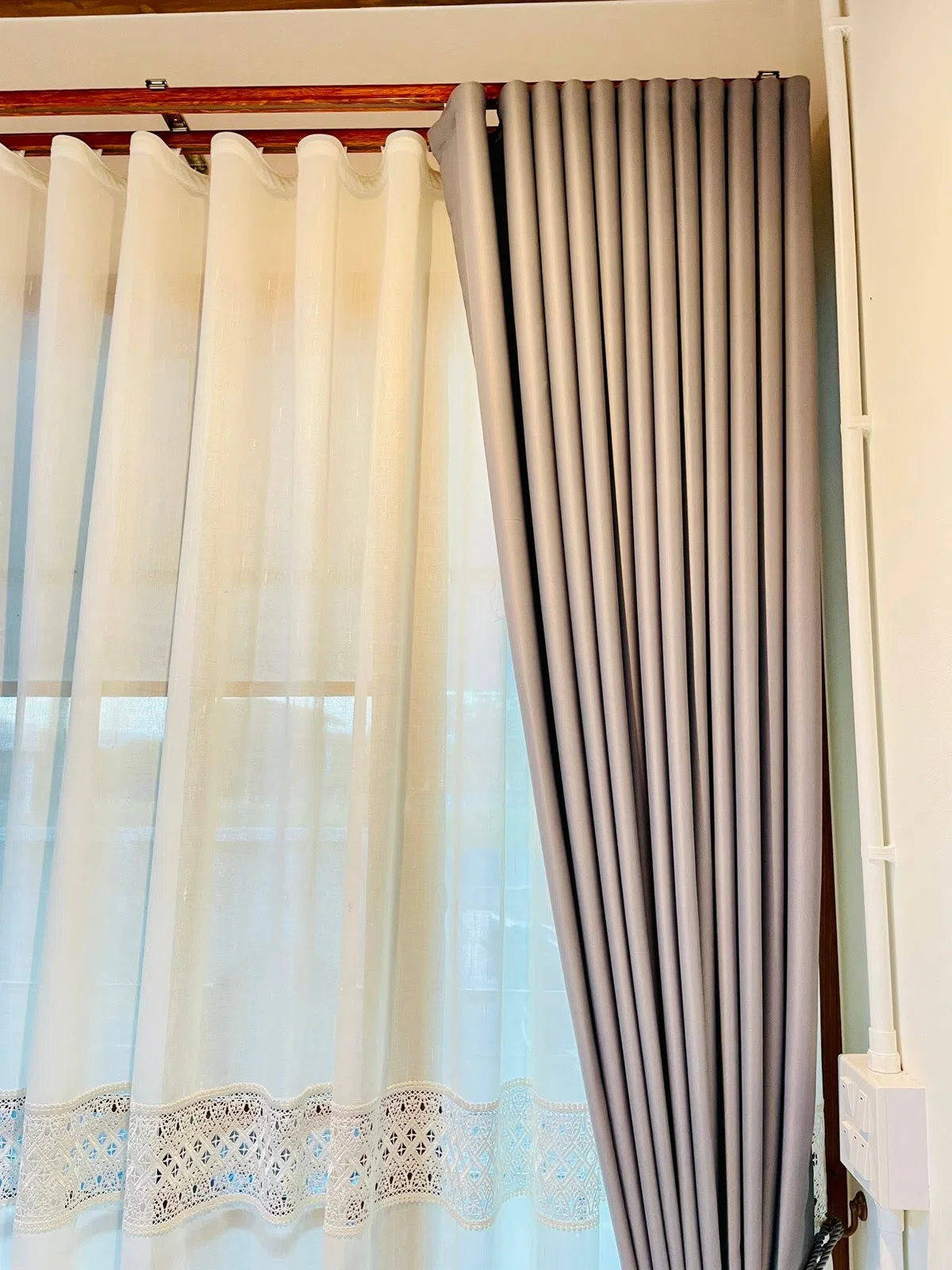 Song Design curtain project 734
