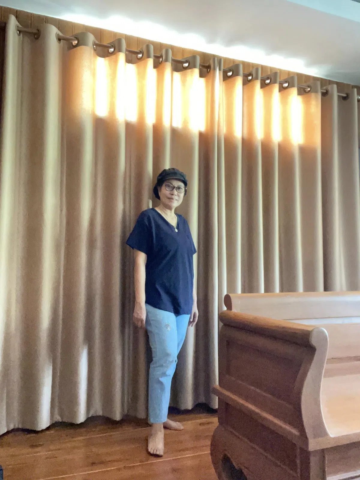 Song Design curtain project 749