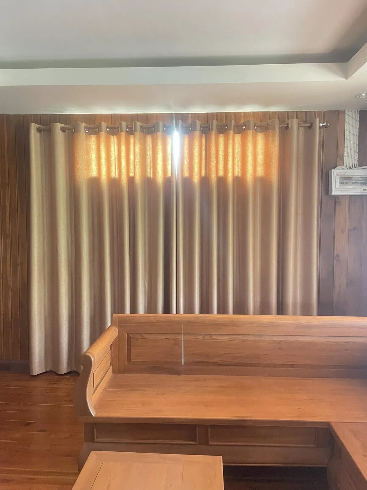 Song Design curtain project 755