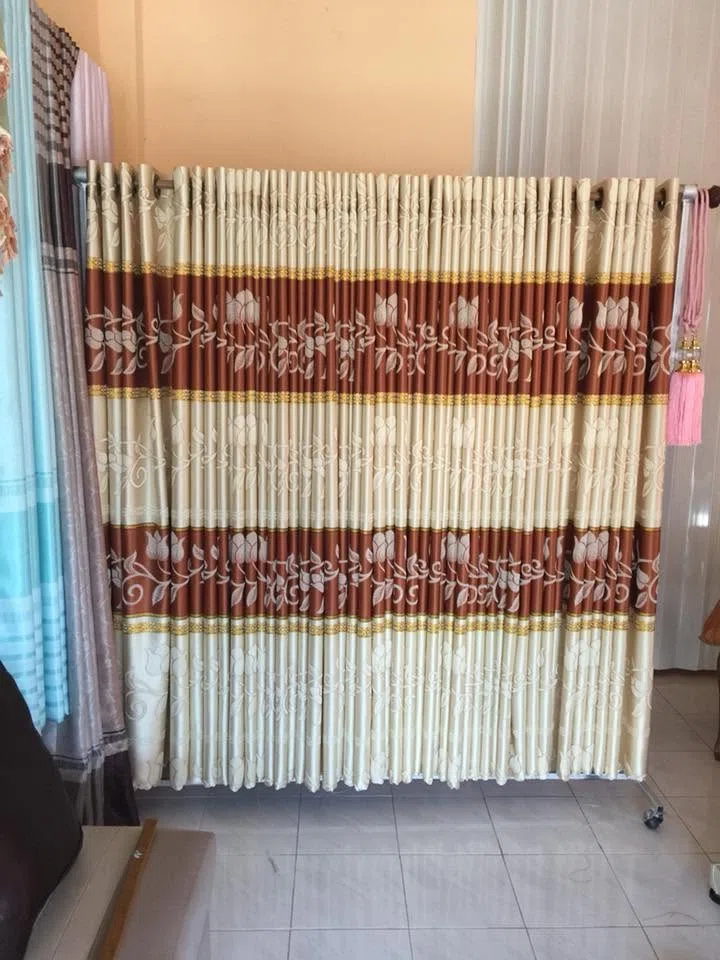 Song Design curtain project 769