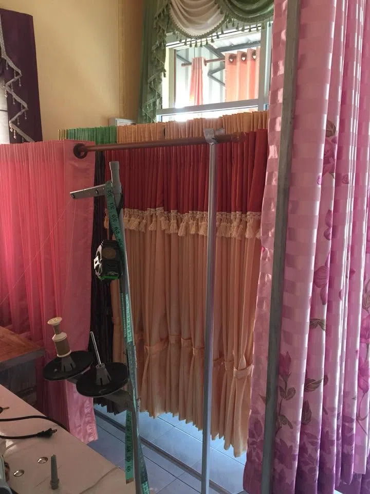 Song Design curtain project 770