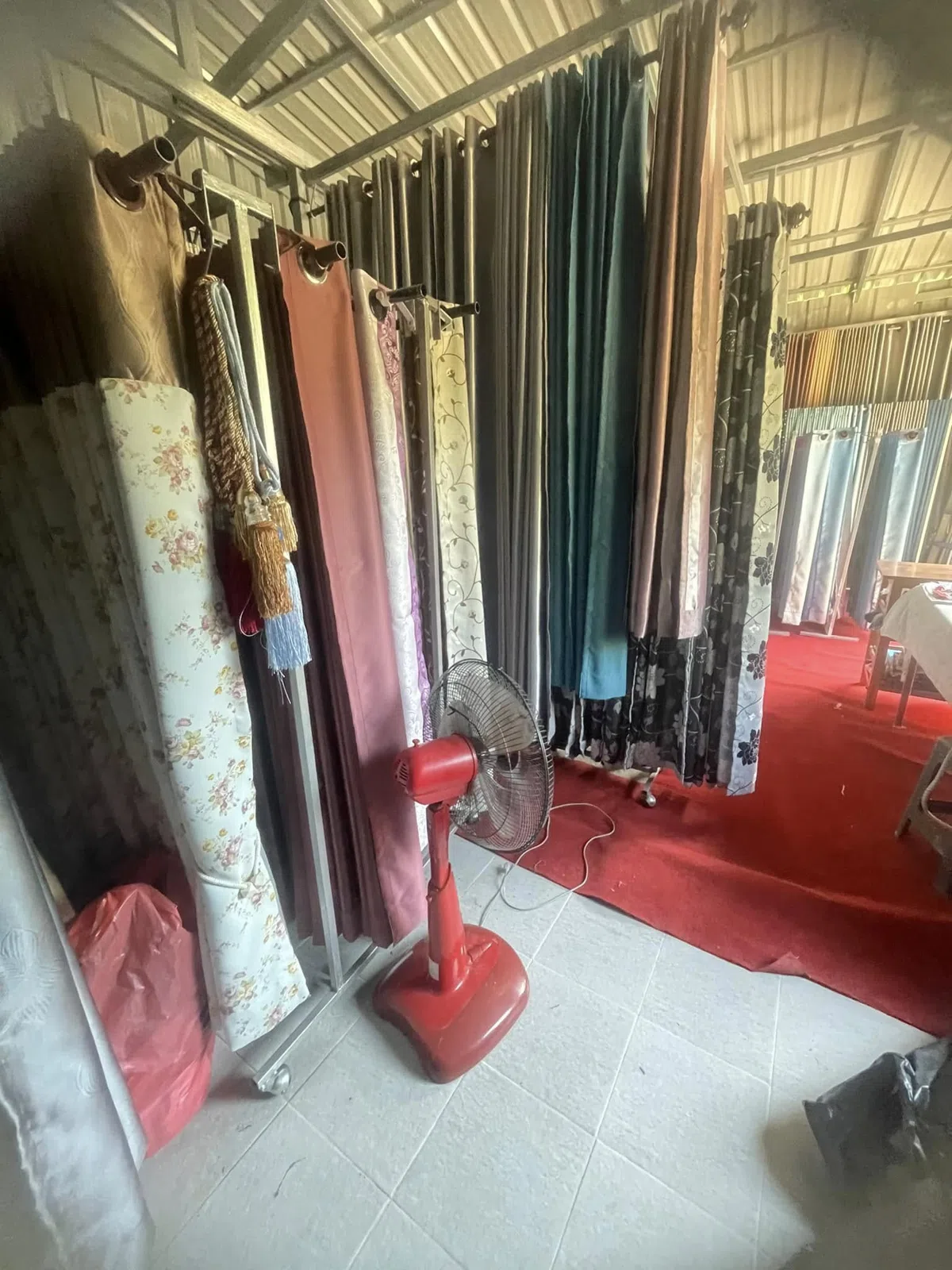 Song Design curtain project 771