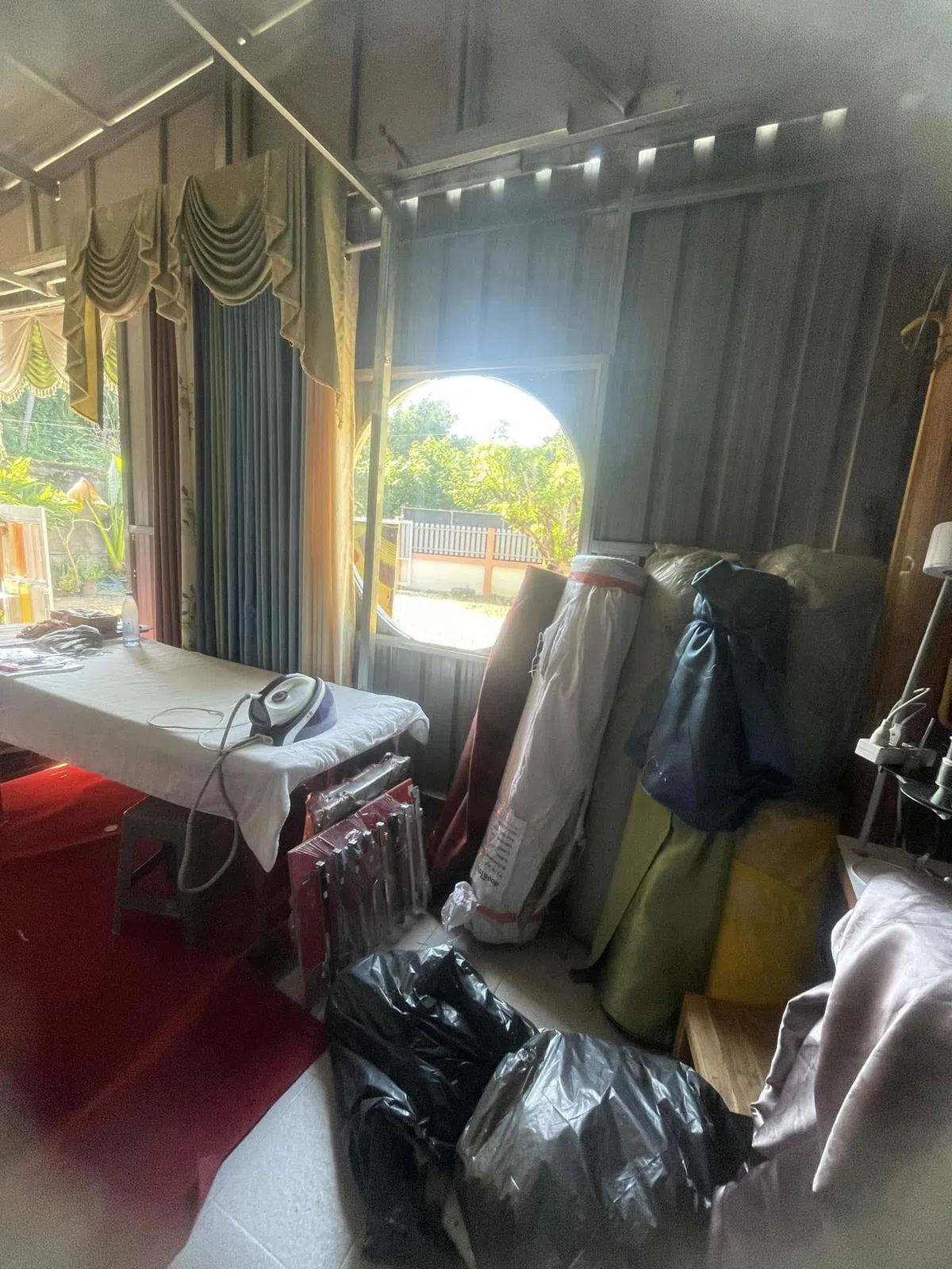 Song Design curtain project 772